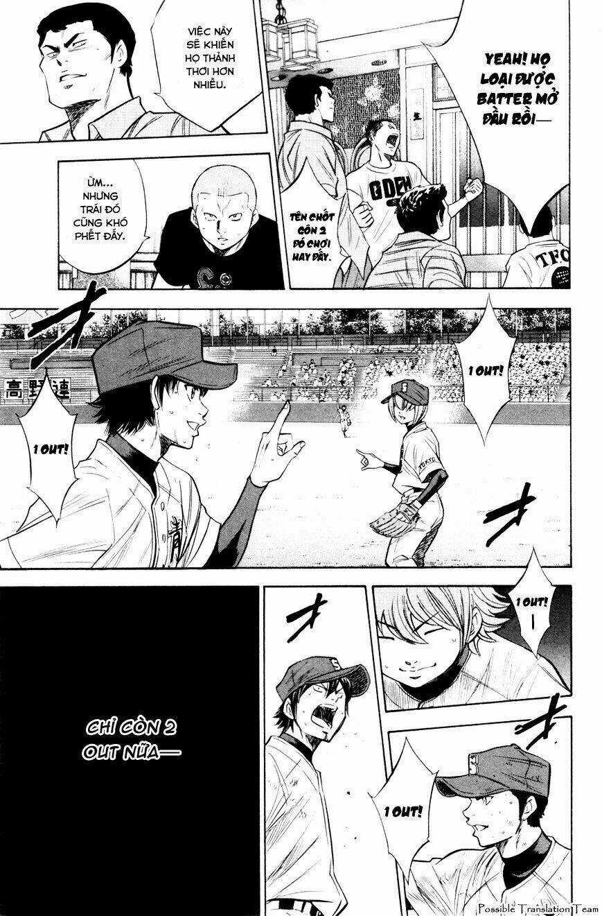 Đội Bóng Chày Siêu Đẳng Chapter 183 trang 17