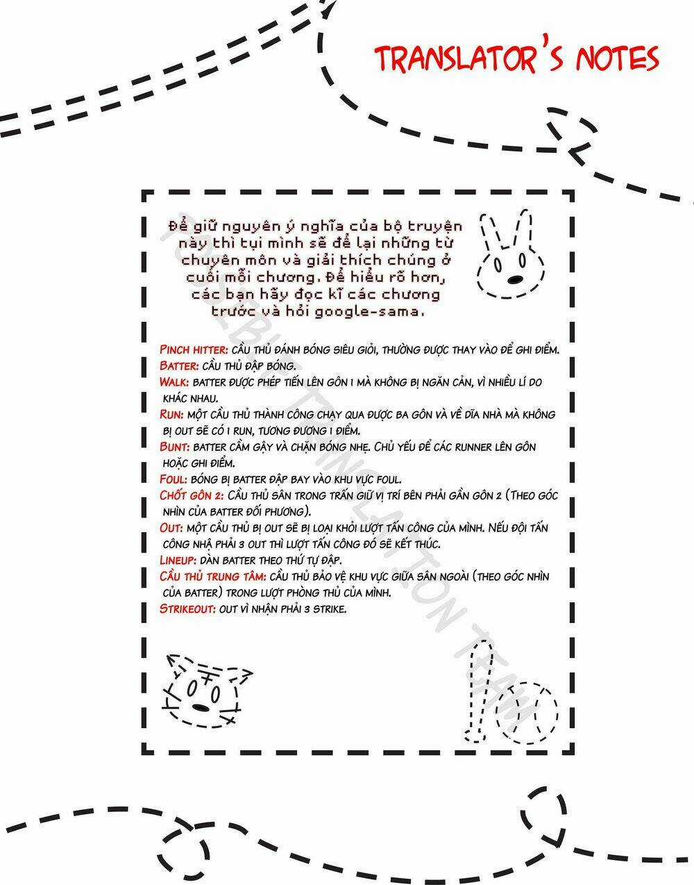 Đội Bóng Chày Siêu Đẳng Chapter 183 trang 22