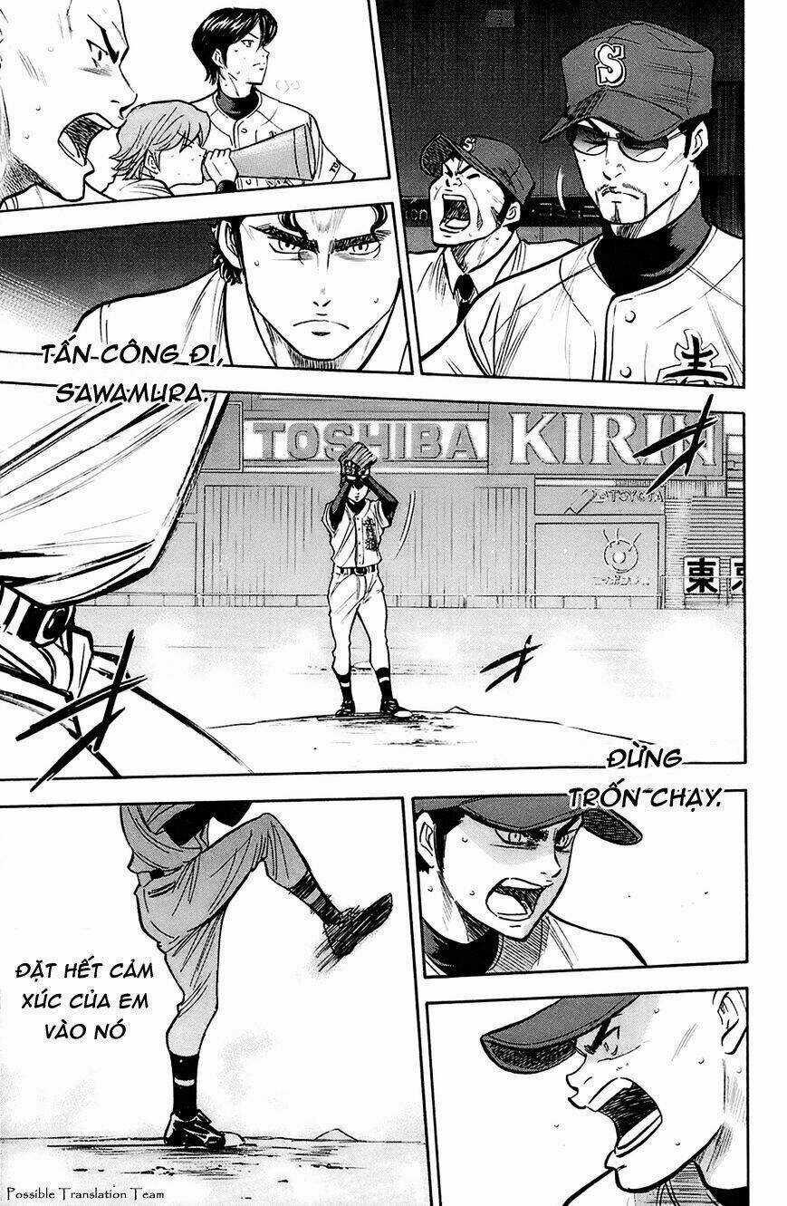 Đội Bóng Chày Siêu Đẳng Chapter 184 trang 11