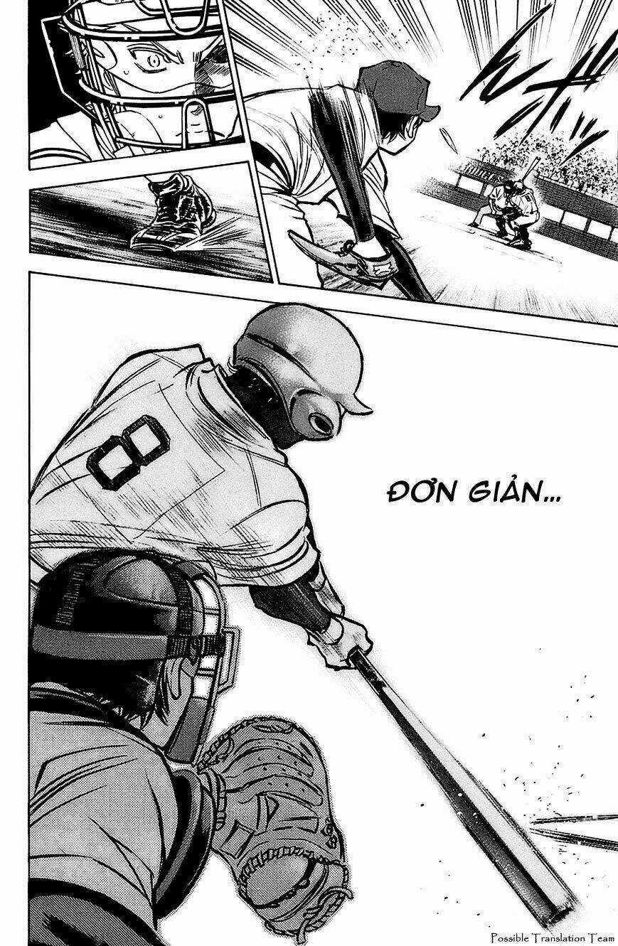 Đội Bóng Chày Siêu Đẳng Chapter 184 trang 14