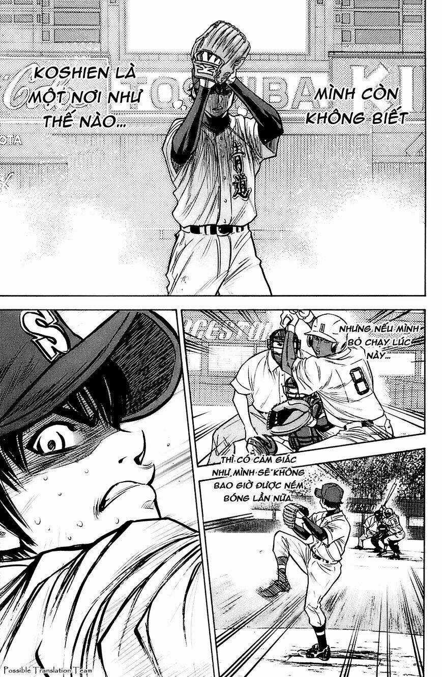 Đội Bóng Chày Siêu Đẳng Chapter 184 trang 19