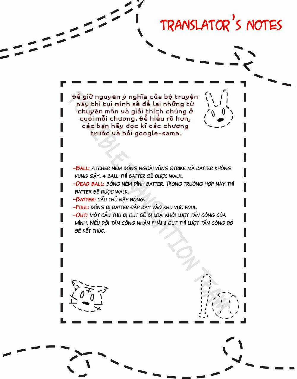 Đội Bóng Chày Siêu Đẳng Chapter 184 trang 27