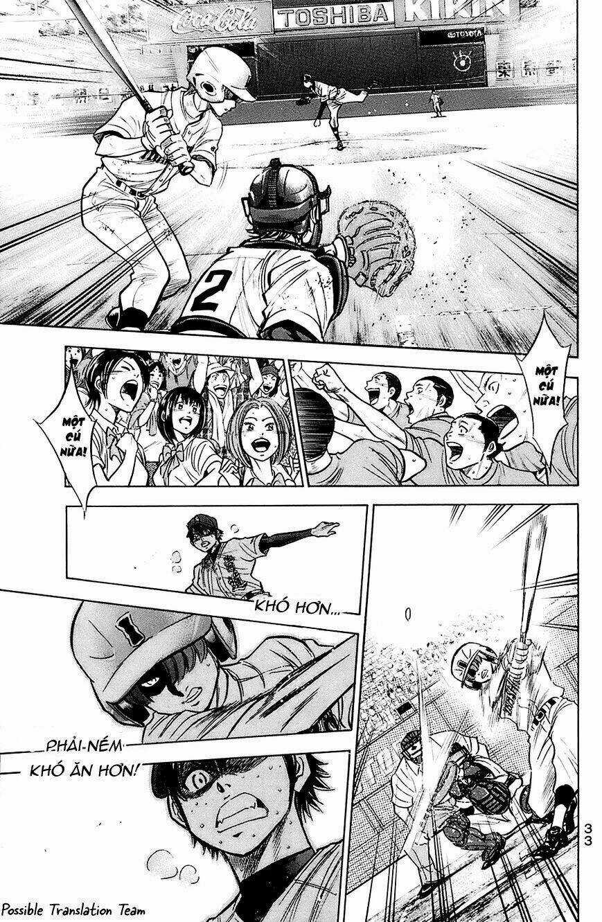 Đội Bóng Chày Siêu Đẳng Chapter 185 trang 11