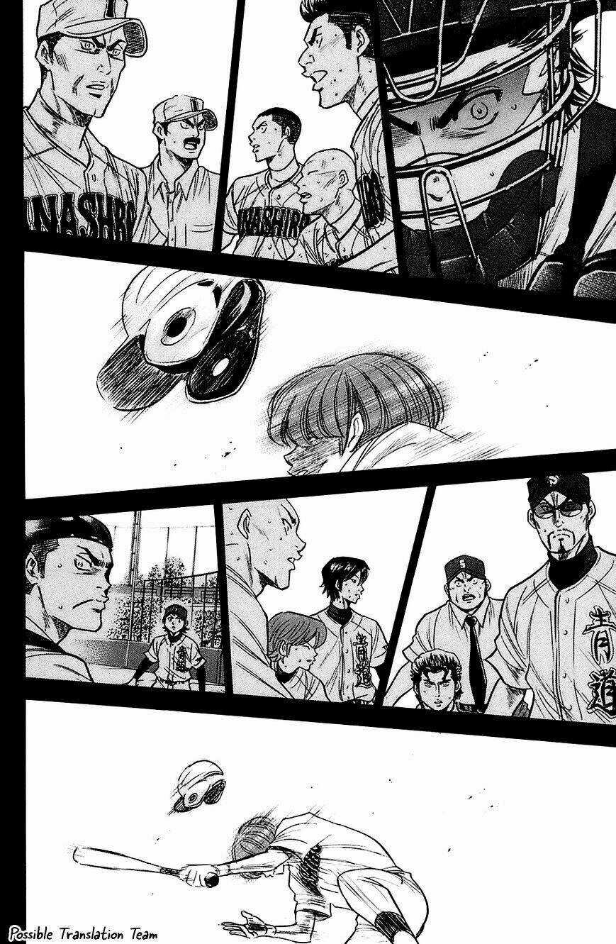 Đội Bóng Chày Siêu Đẳng Chapter 185 trang 15