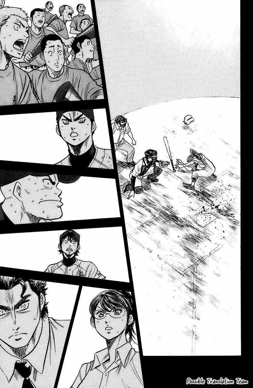 Đội Bóng Chày Siêu Đẳng Chapter 185 trang 16