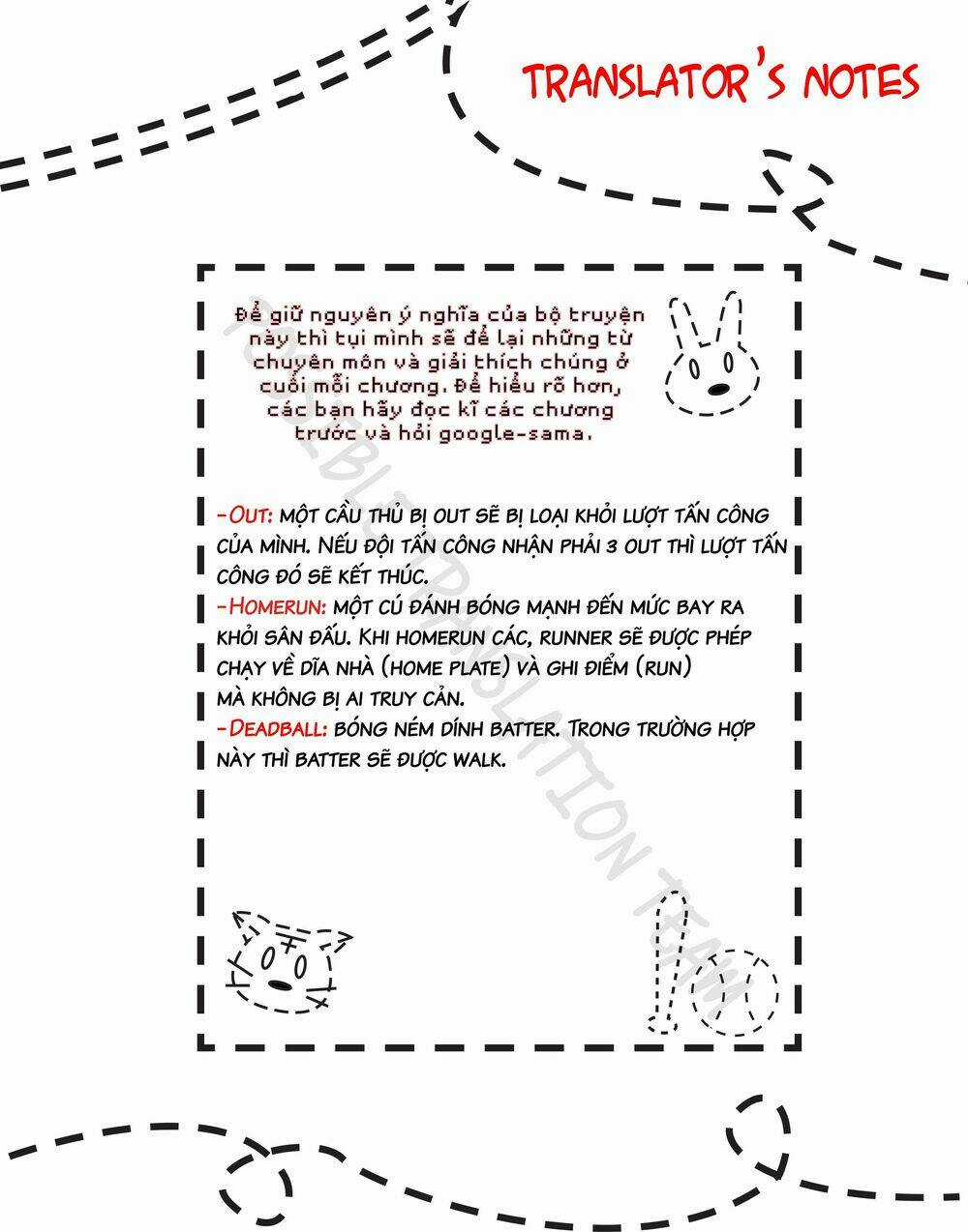 Đội Bóng Chày Siêu Đẳng Chapter 185 trang 20