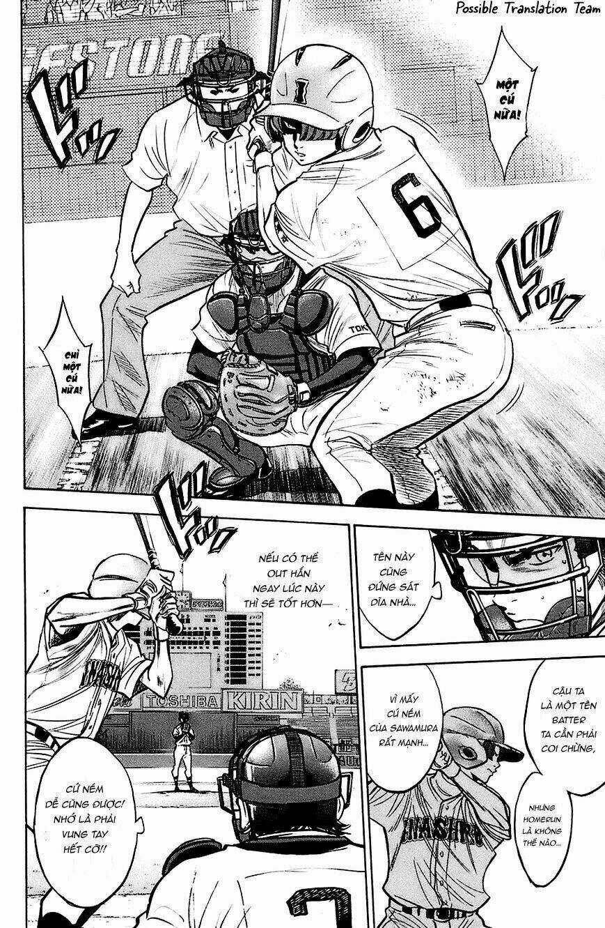 Đội Bóng Chày Siêu Đẳng Chapter 185 trang 8