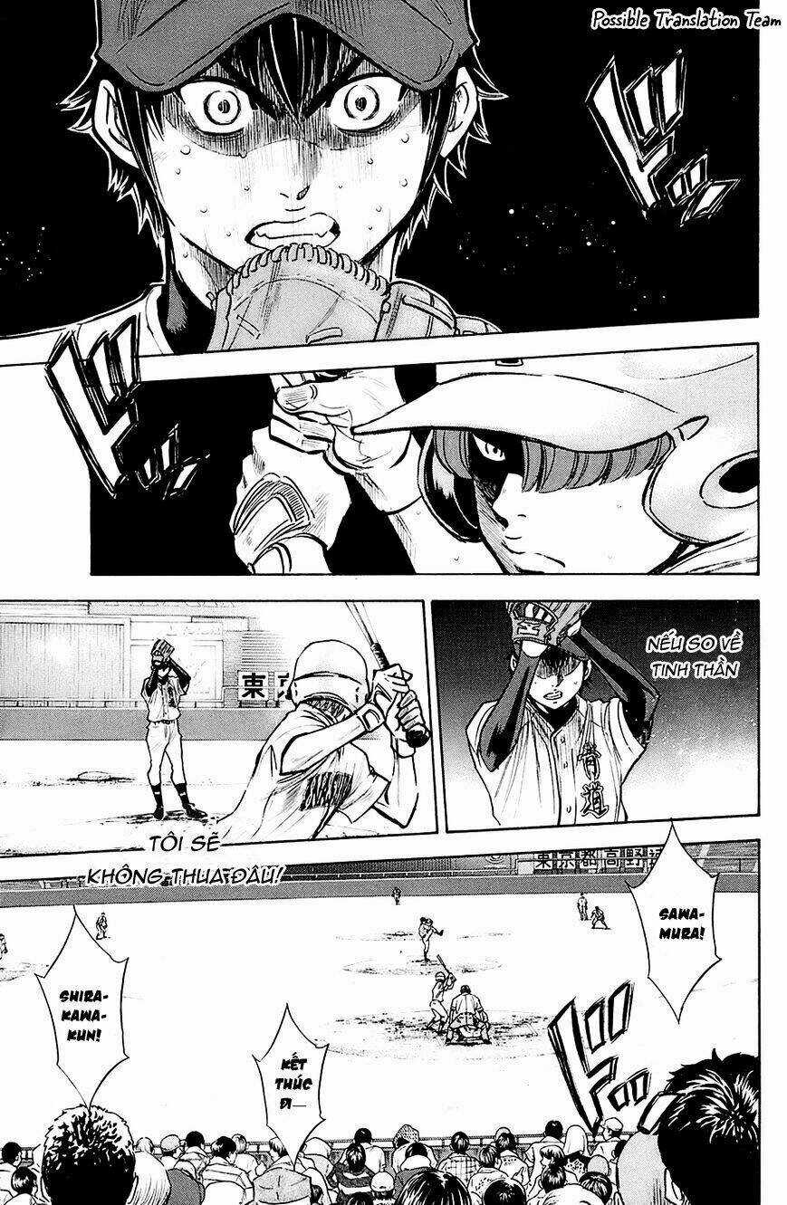 Đội Bóng Chày Siêu Đẳng Chapter 185 trang 9