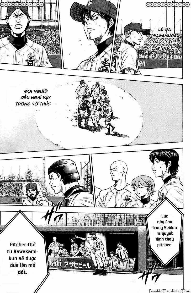 Đội Bóng Chày Siêu Đẳng Chapter 186 trang 10