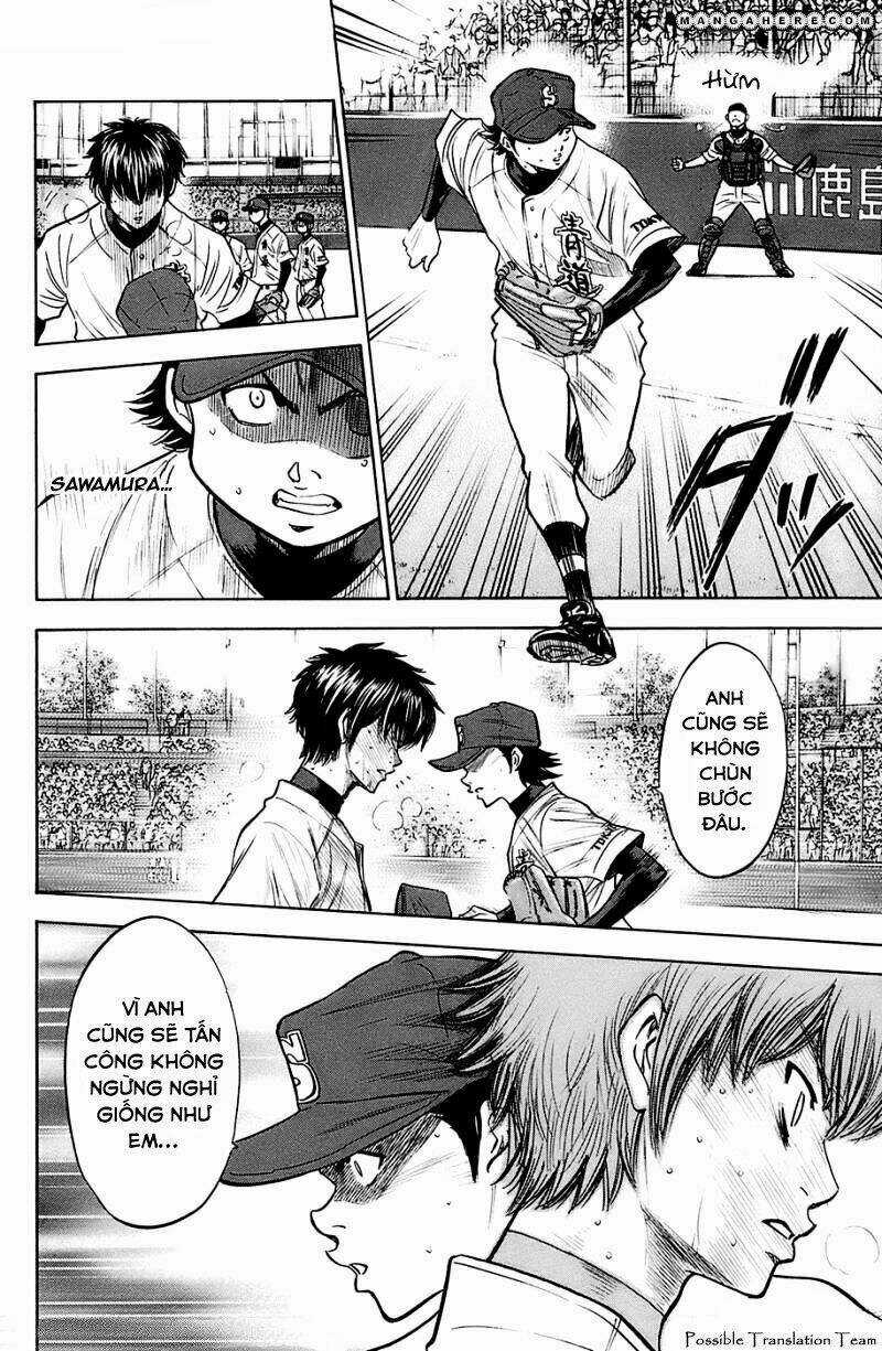 Đội Bóng Chày Siêu Đẳng Chapter 186 trang 11