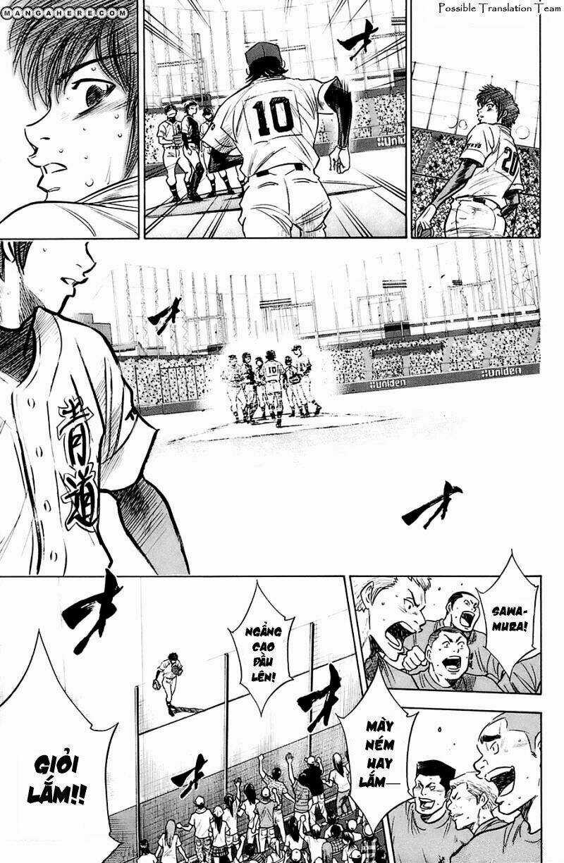 Đội Bóng Chày Siêu Đẳng Chapter 186 trang 12