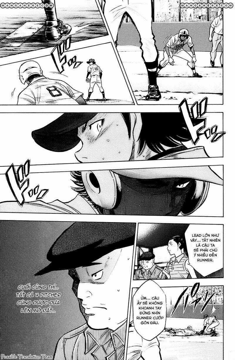 Đội Bóng Chày Siêu Đẳng Chapter 186 trang 18