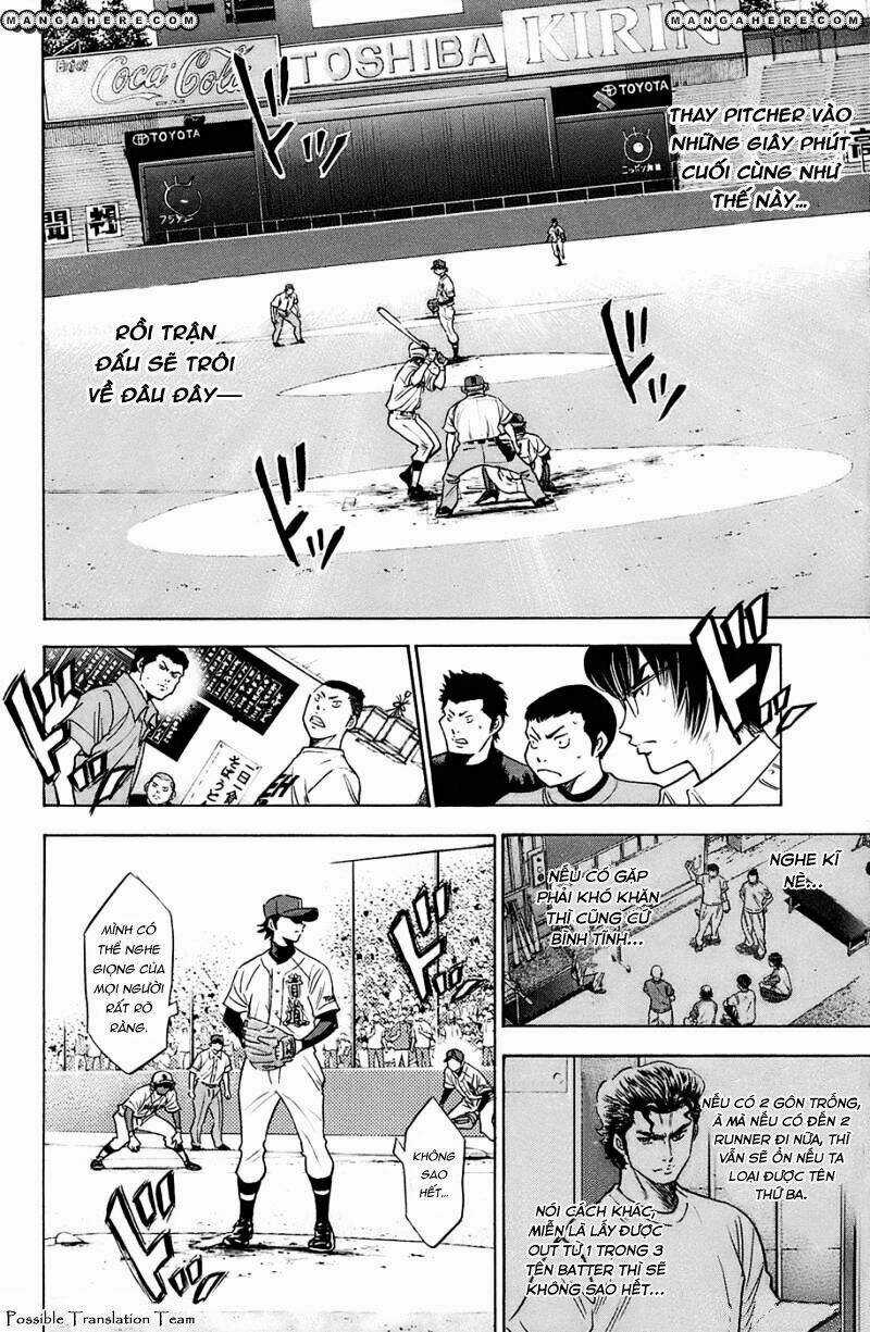 Đội Bóng Chày Siêu Đẳng Chapter 186 trang 19