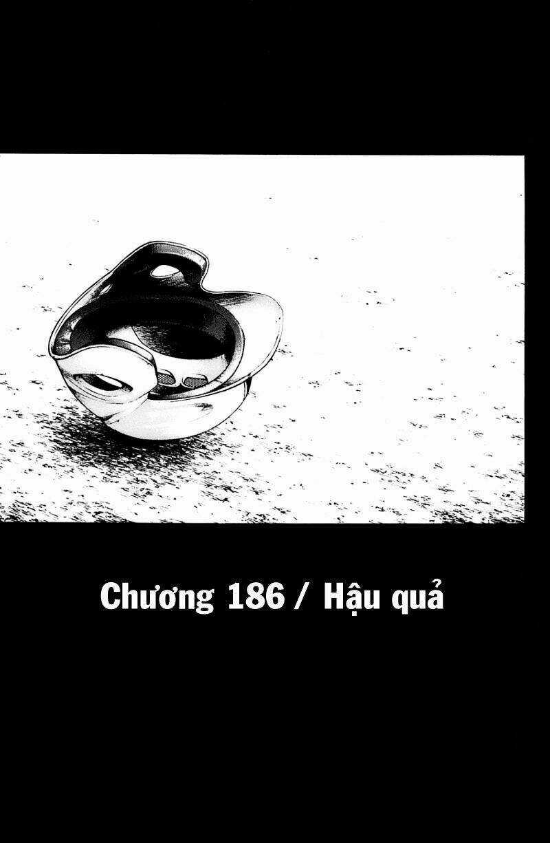 Đội Bóng Chày Siêu Đẳng Chapter 186 trang 2