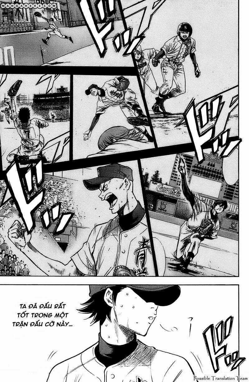 Đội Bóng Chày Siêu Đẳng Chapter 186 trang 20