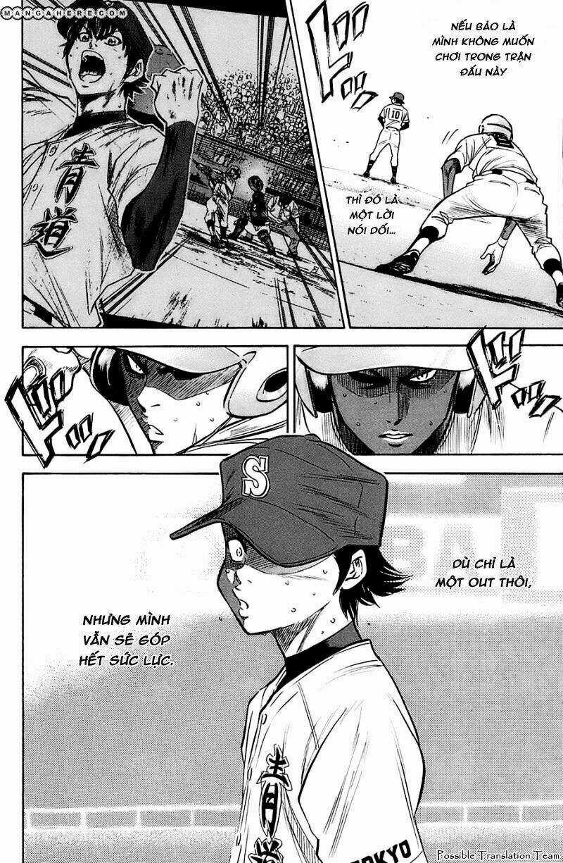 Đội Bóng Chày Siêu Đẳng Chapter 186 trang 21