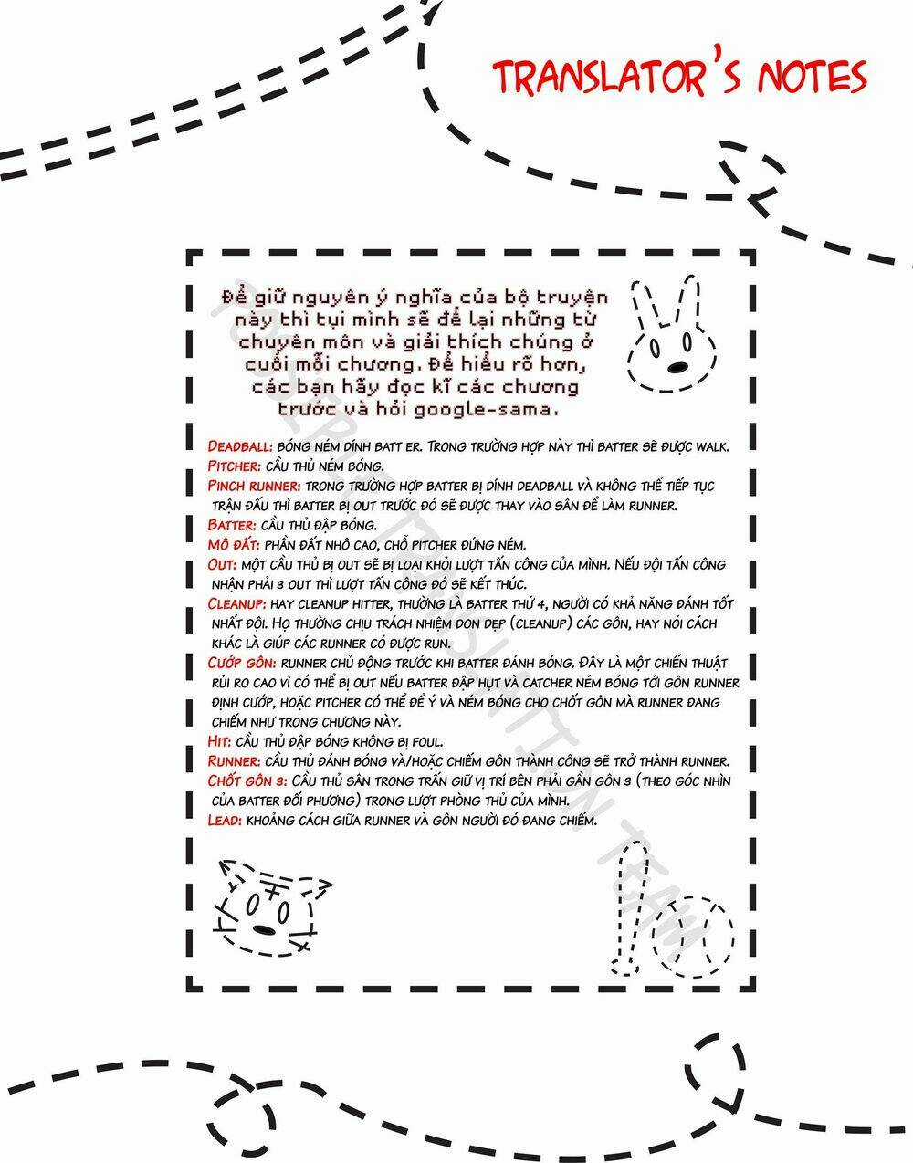 Đội Bóng Chày Siêu Đẳng Chapter 186 trang 22