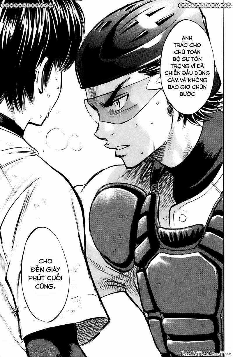 Đội Bóng Chày Siêu Đẳng Chapter 186 trang 8