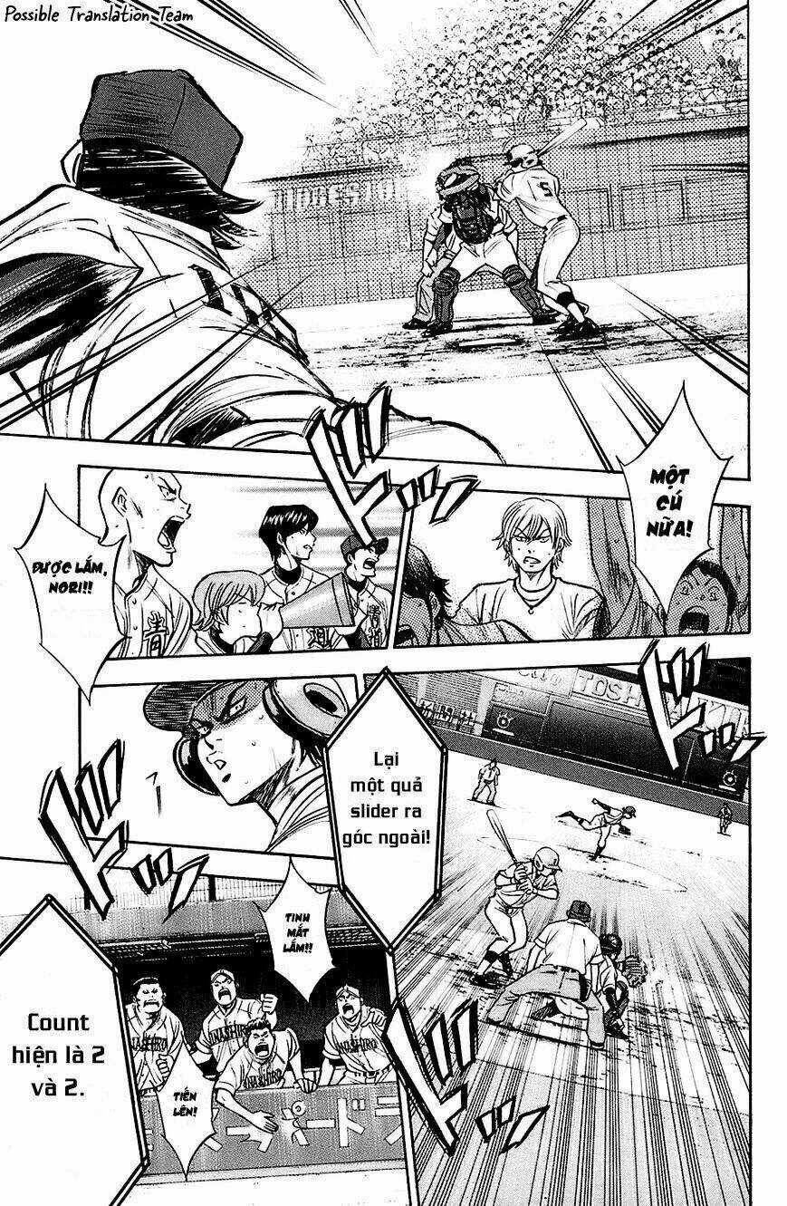 Đội Bóng Chày Siêu Đẳng Chapter 187 trang 10