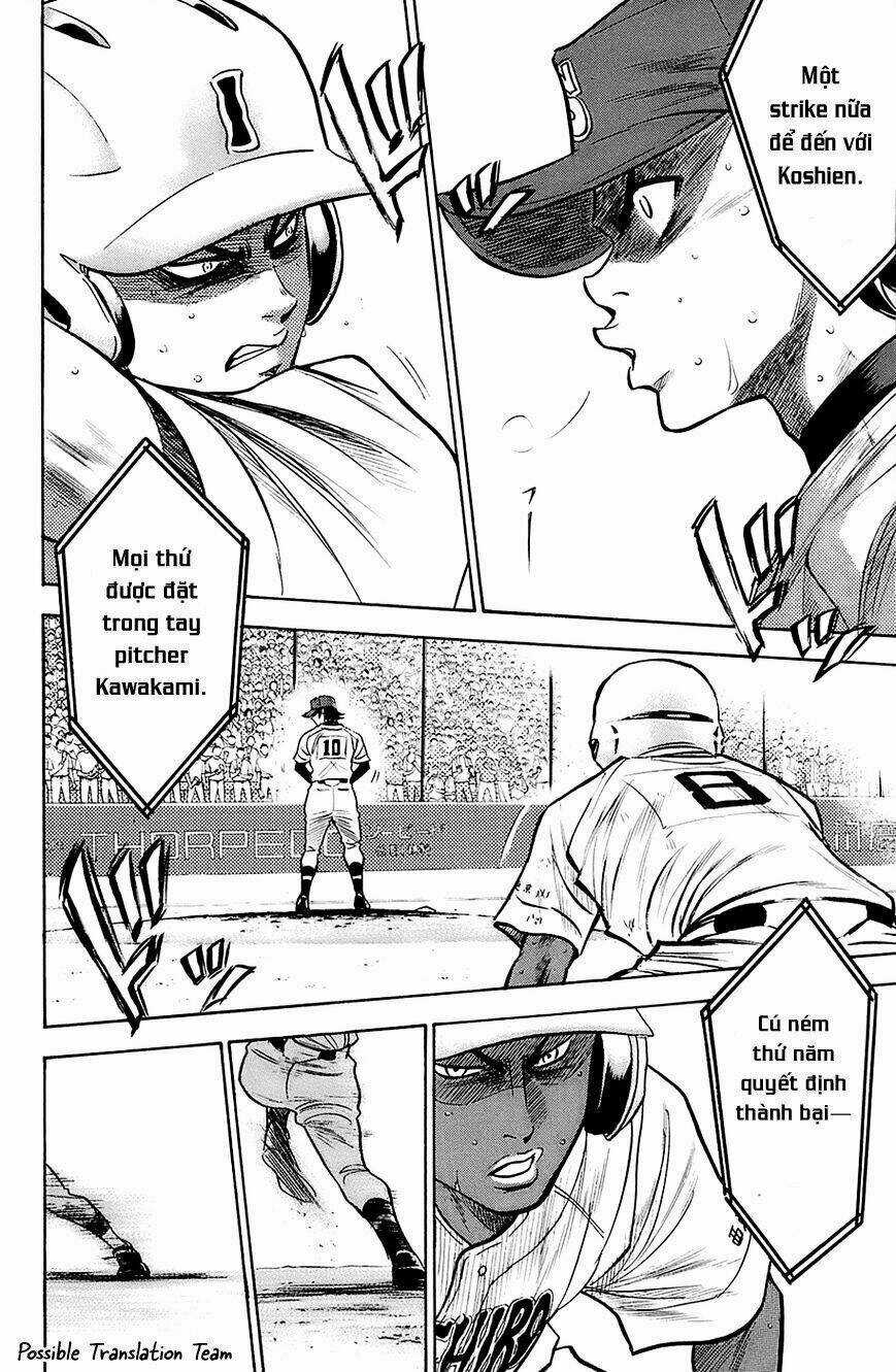 Đội Bóng Chày Siêu Đẳng Chapter 187 trang 11