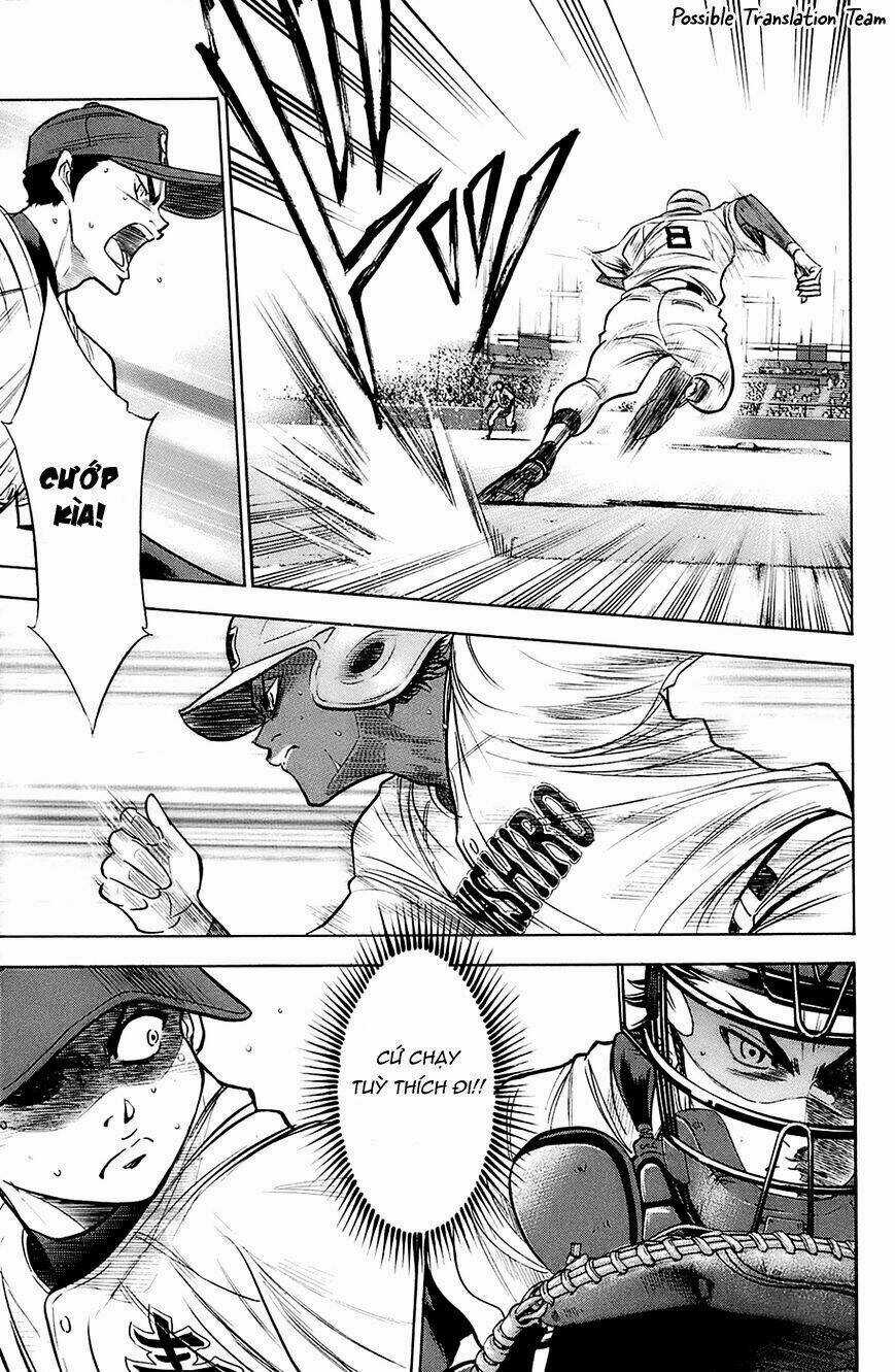 Đội Bóng Chày Siêu Đẳng Chapter 187 trang 12