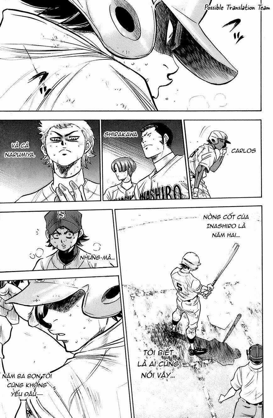 Đội Bóng Chày Siêu Đẳng Chapter 187 trang 16