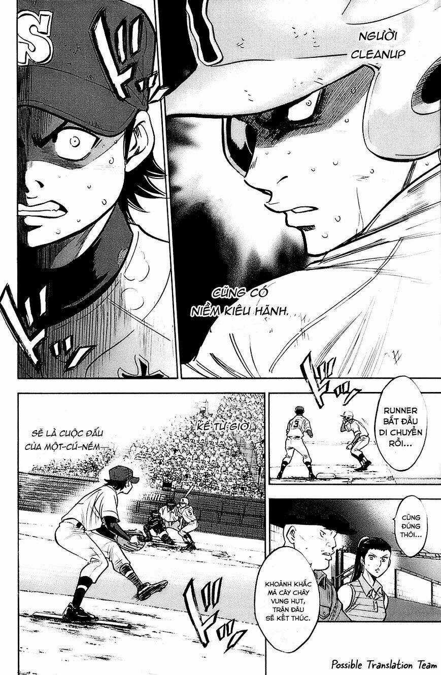 Đội Bóng Chày Siêu Đẳng Chapter 187 trang 17