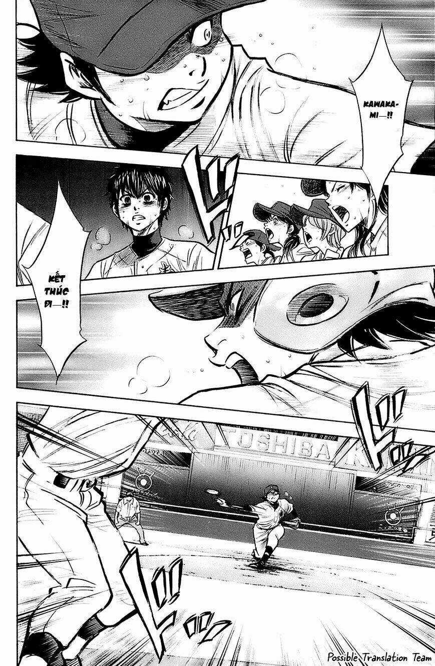 Đội Bóng Chày Siêu Đẳng Chapter 187 trang 19