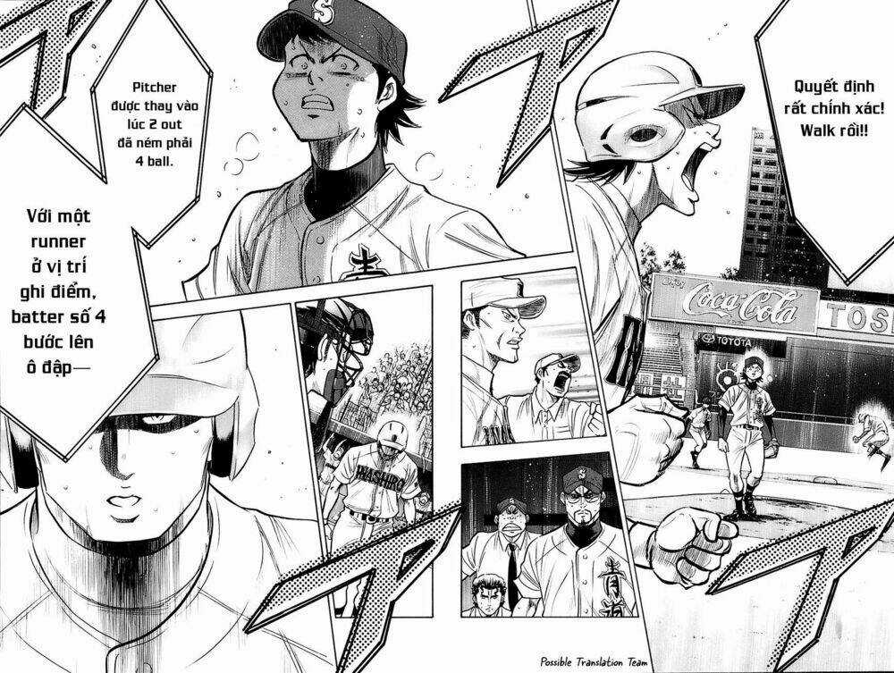 Đội Bóng Chày Siêu Đẳng Chapter 187 trang 21