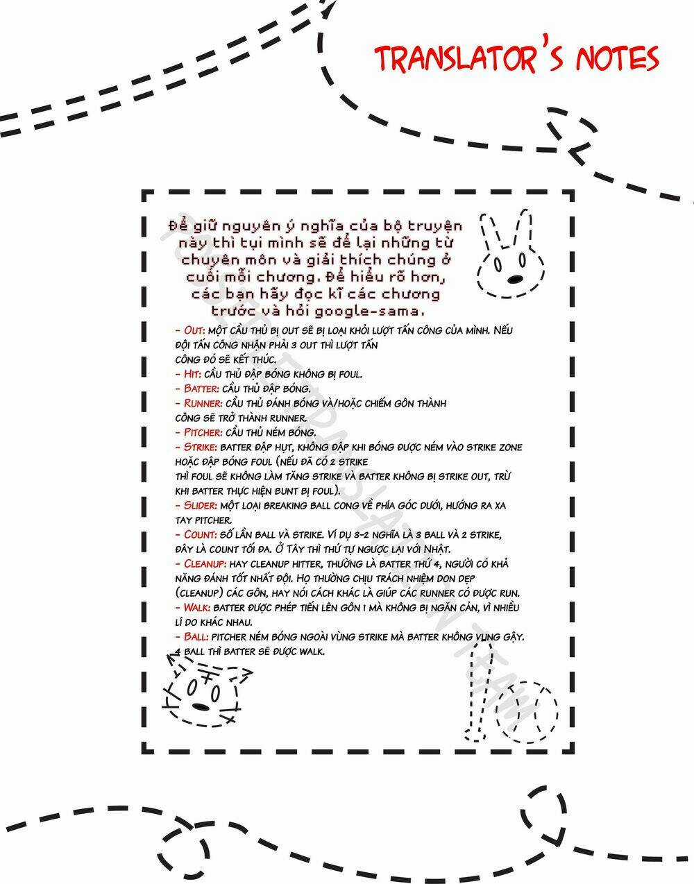 Đội Bóng Chày Siêu Đẳng Chapter 187 trang 23