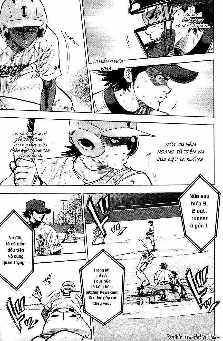 Đội Bóng Chày Siêu Đẳng Chapter 187 trang 4