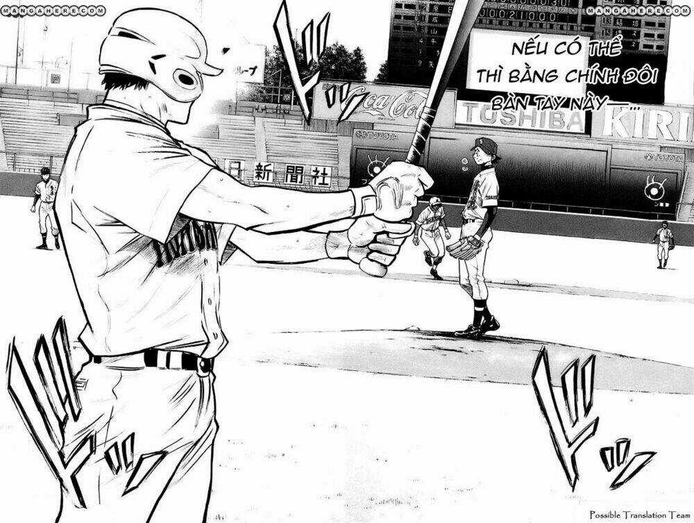 Đội Bóng Chày Siêu Đẳng Chapter 188 trang 11