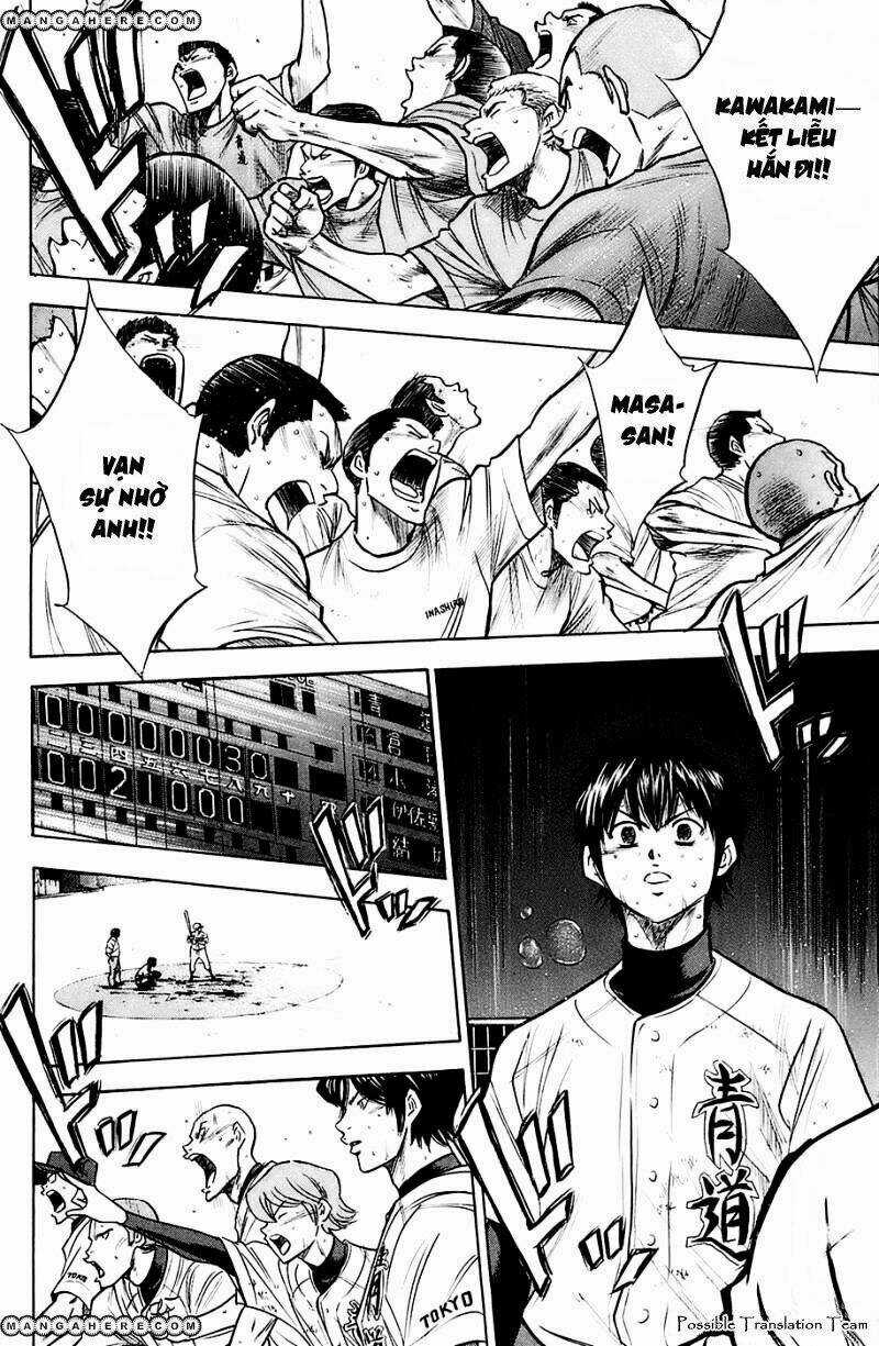 Đội Bóng Chày Siêu Đẳng Chapter 188 trang 14