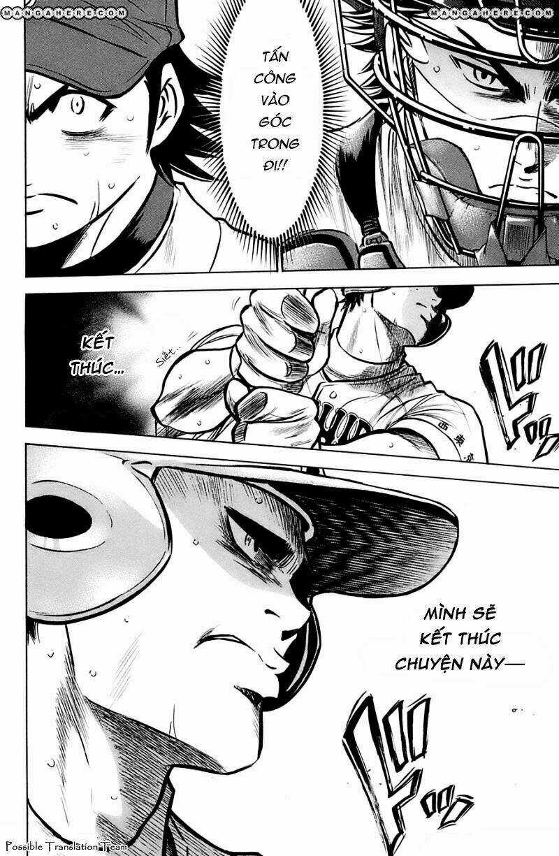 Đội Bóng Chày Siêu Đẳng Chapter 188 trang 19