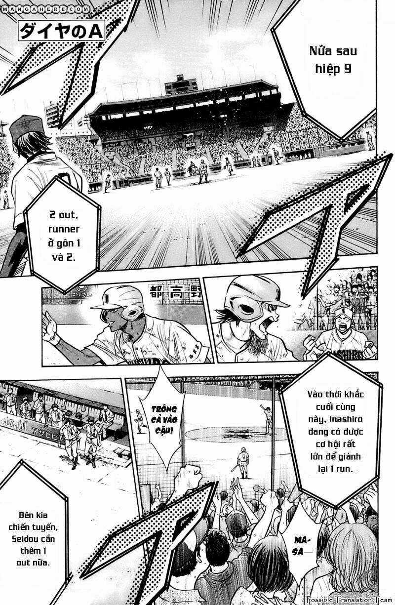 Đội Bóng Chày Siêu Đẳng Chapter 188 trang 2