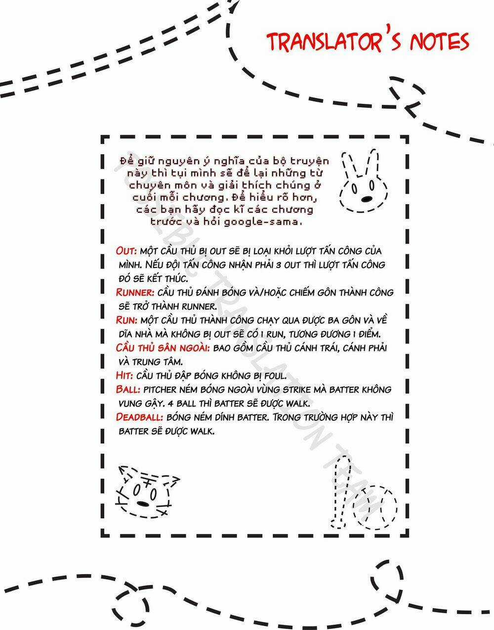 Đội Bóng Chày Siêu Đẳng Chapter 188 trang 20