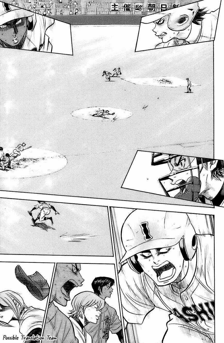 Đội Bóng Chày Siêu Đẳng Chapter 189 trang 13