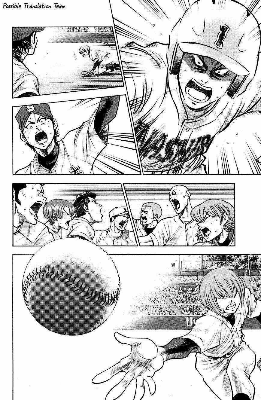 Đội Bóng Chày Siêu Đẳng Chapter 189 trang 15