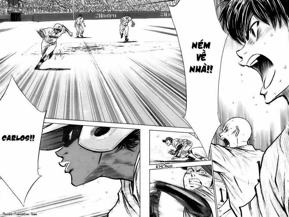 Đội Bóng Chày Siêu Đẳng Chapter 189 trang 20