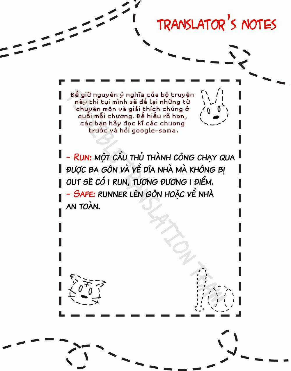 Đội Bóng Chày Siêu Đẳng Chapter 189 trang 22