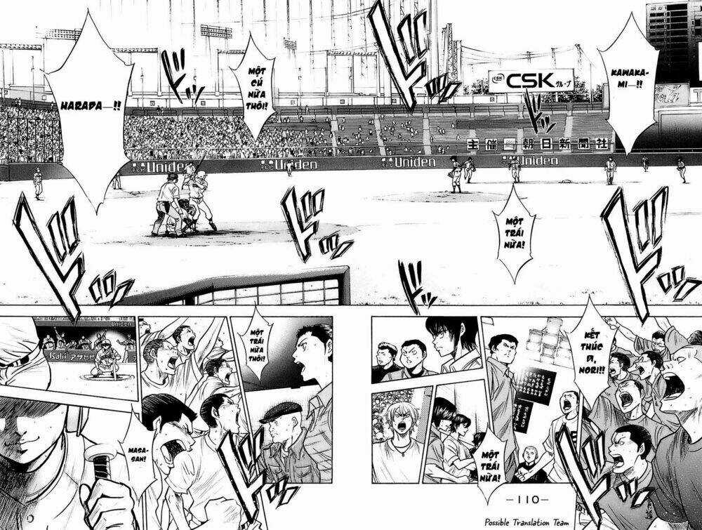 Đội Bóng Chày Siêu Đẳng Chapter 189 trang 6