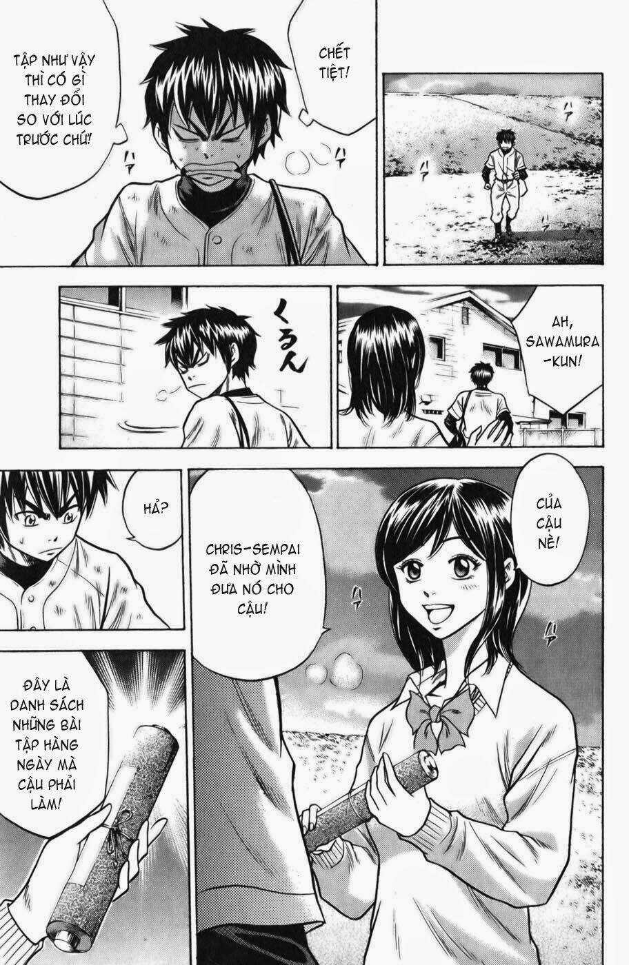 Đội Bóng Chày Siêu Đẳng Chapter 19 trang 13