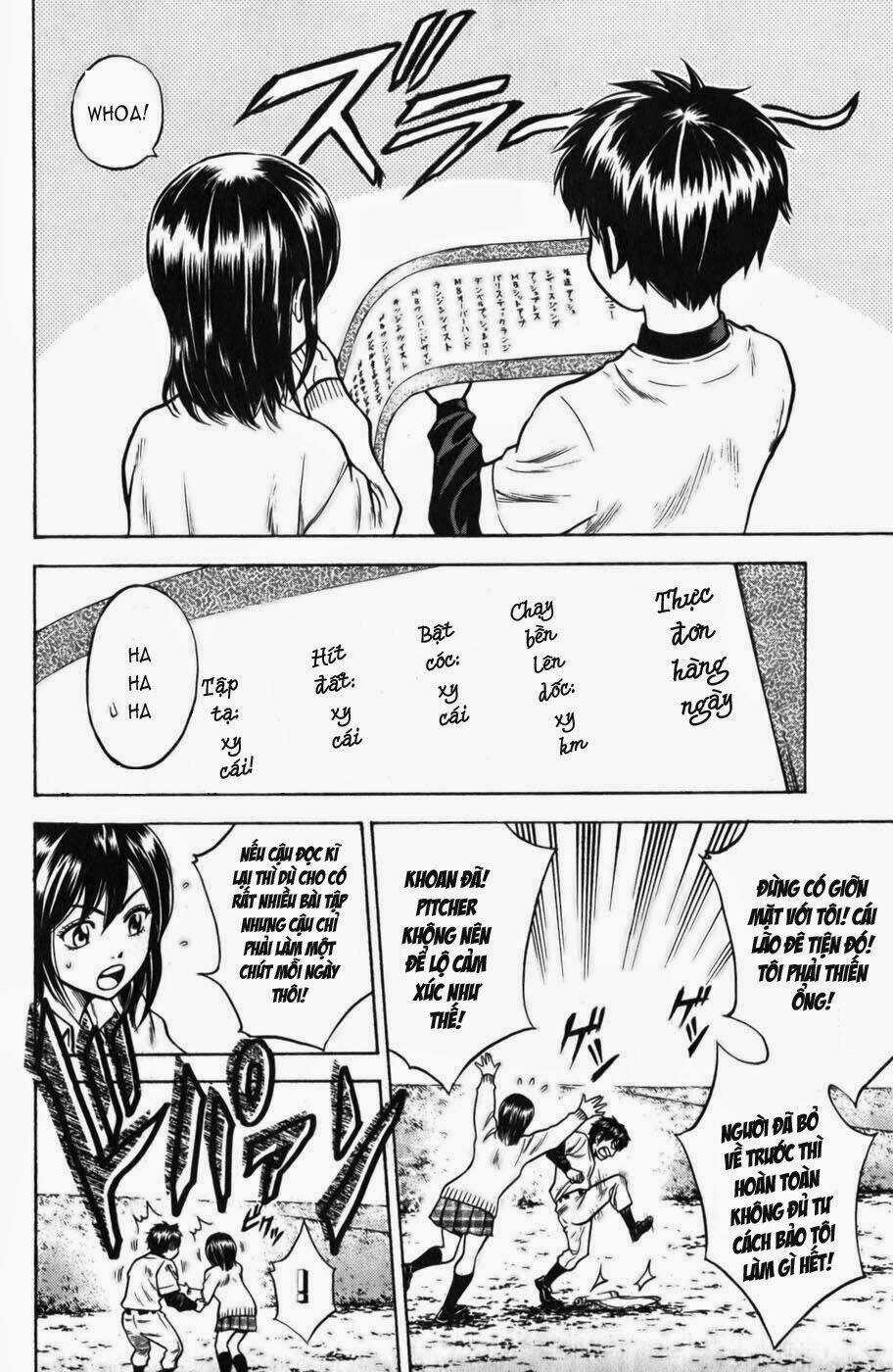 Đội Bóng Chày Siêu Đẳng Chapter 19 trang 14