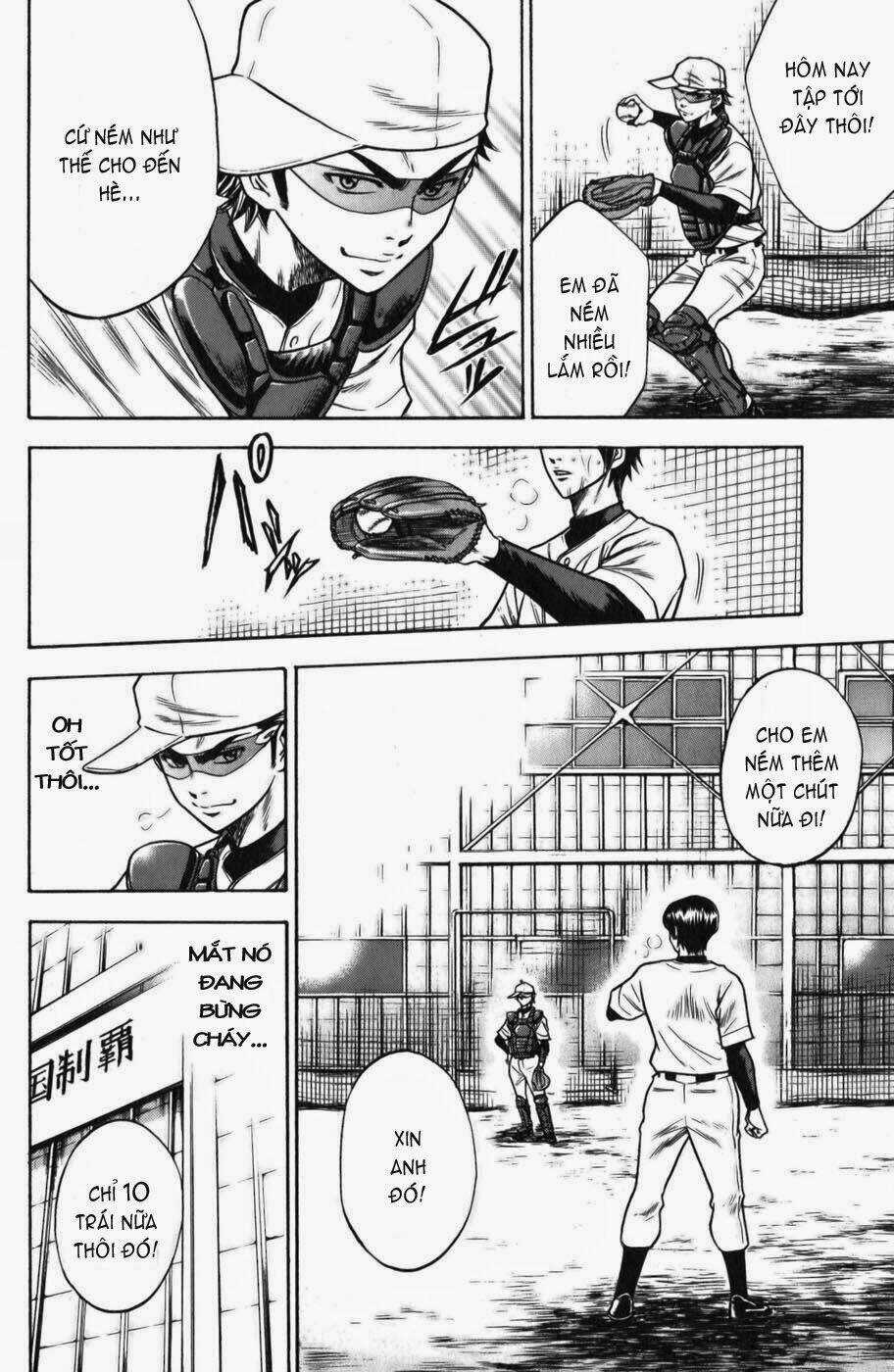 Đội Bóng Chày Siêu Đẳng Chapter 19 trang 16