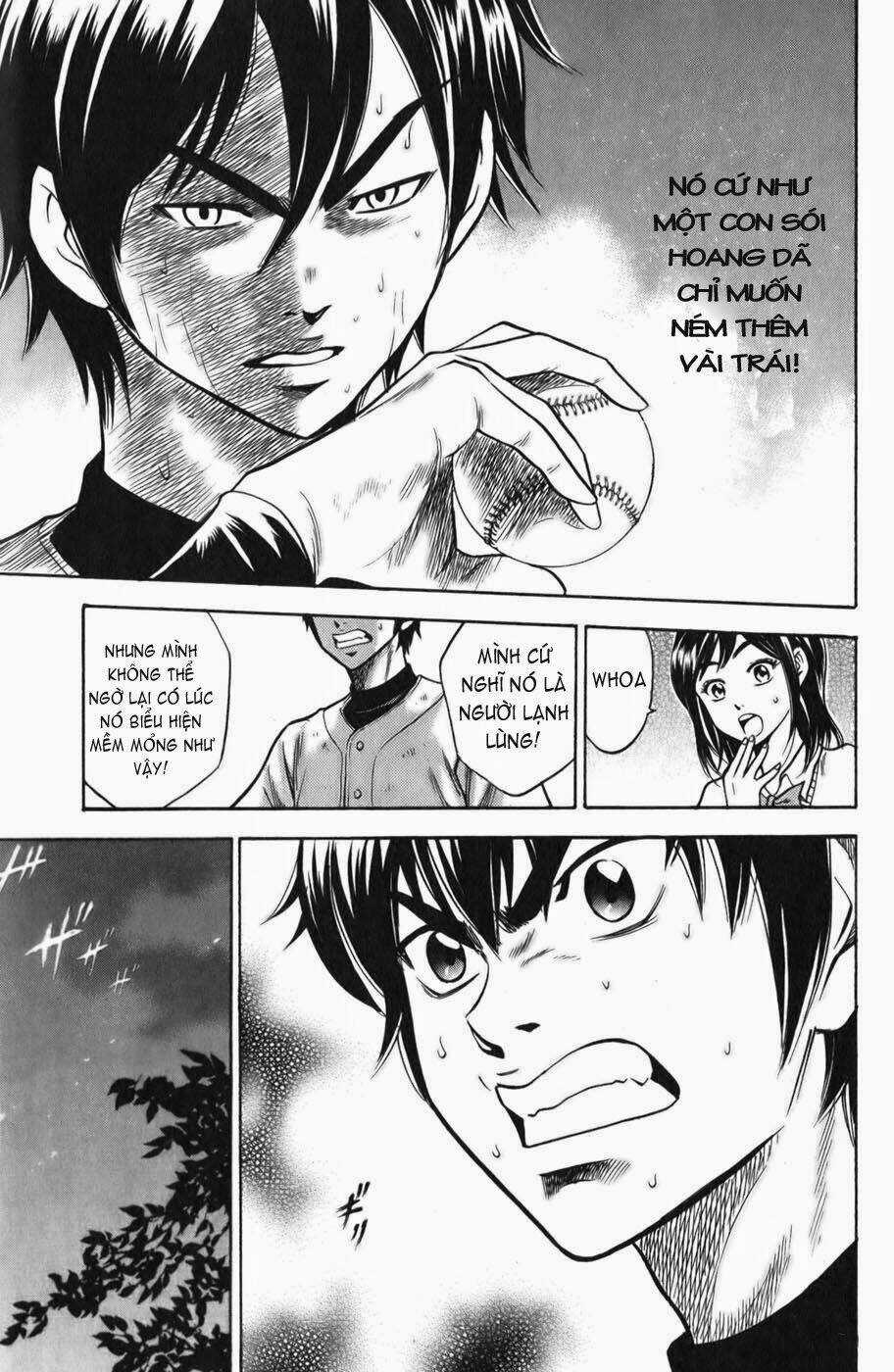 Đội Bóng Chày Siêu Đẳng Chapter 19 trang 17