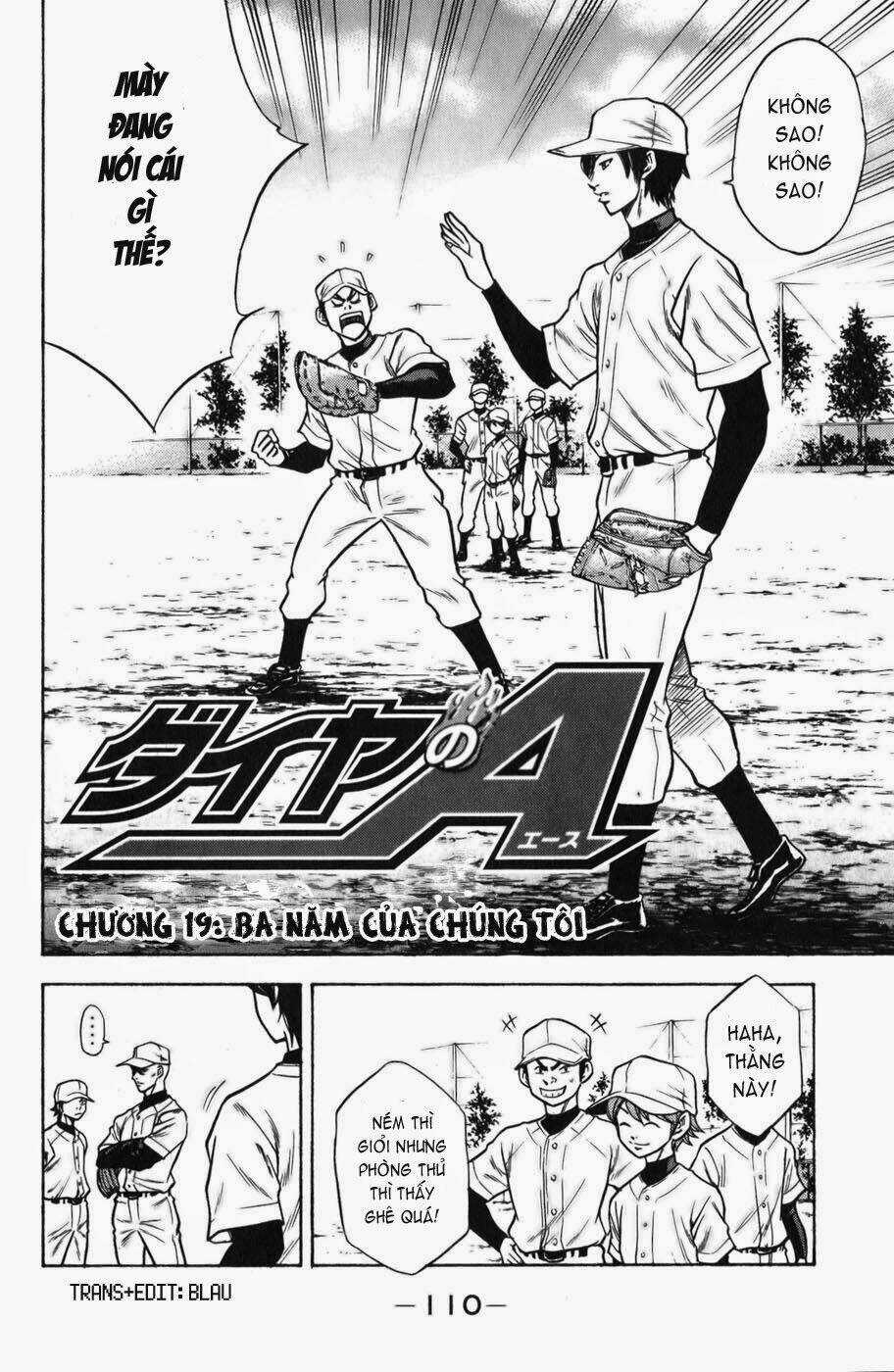 Đội Bóng Chày Siêu Đẳng Chapter 19 trang 2