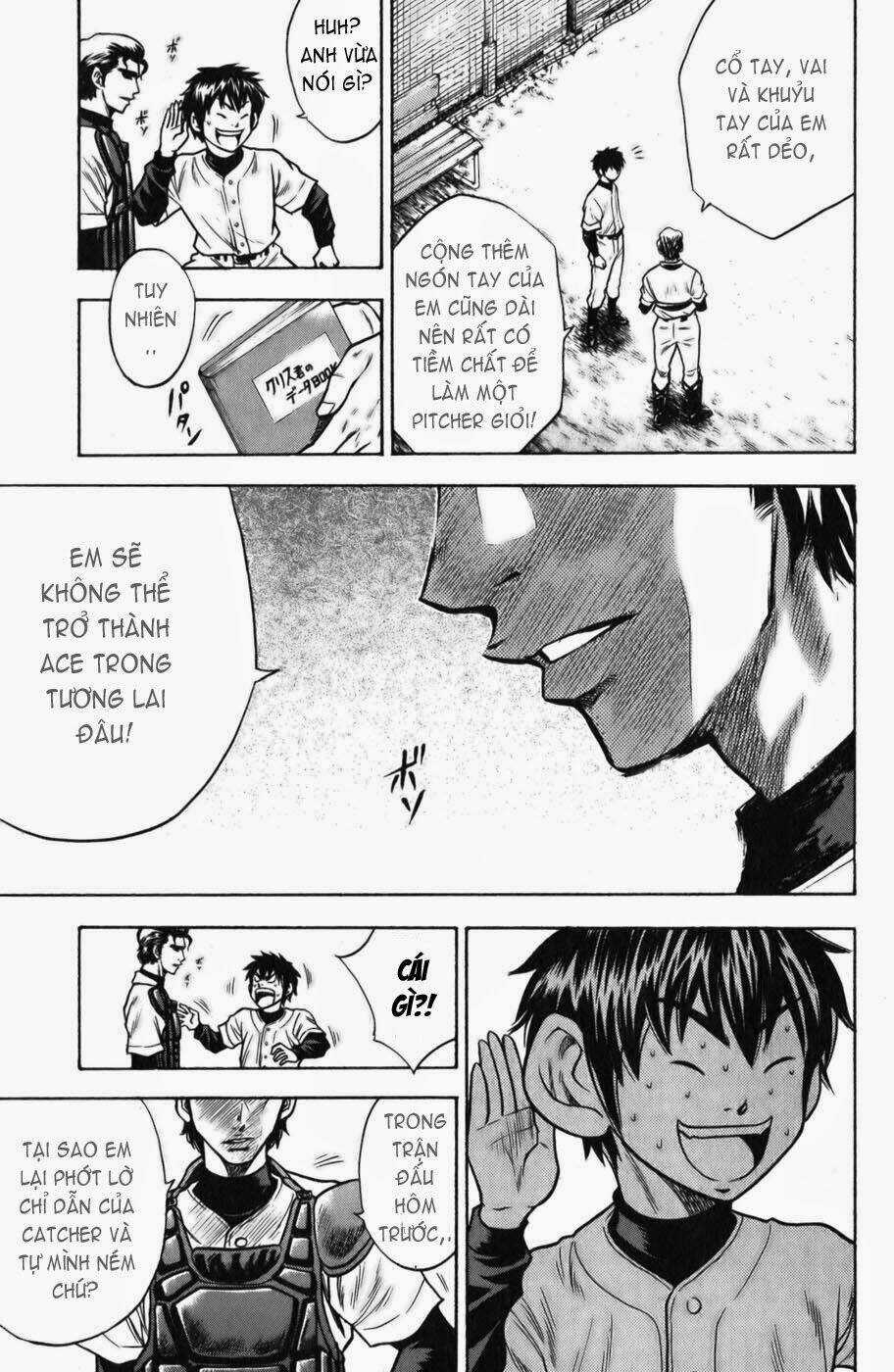 Đội Bóng Chày Siêu Đẳng Chapter 19 trang 5