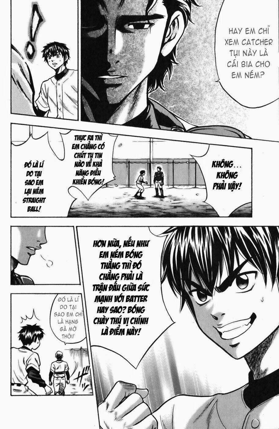 Đội Bóng Chày Siêu Đẳng Chapter 19 trang 6