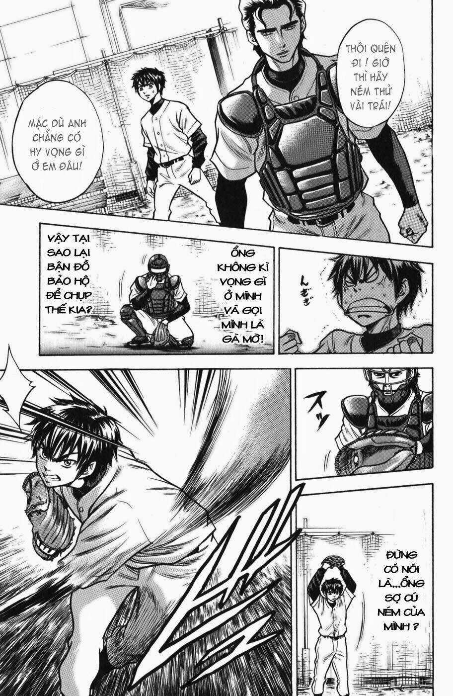 Đội Bóng Chày Siêu Đẳng Chapter 19 trang 7