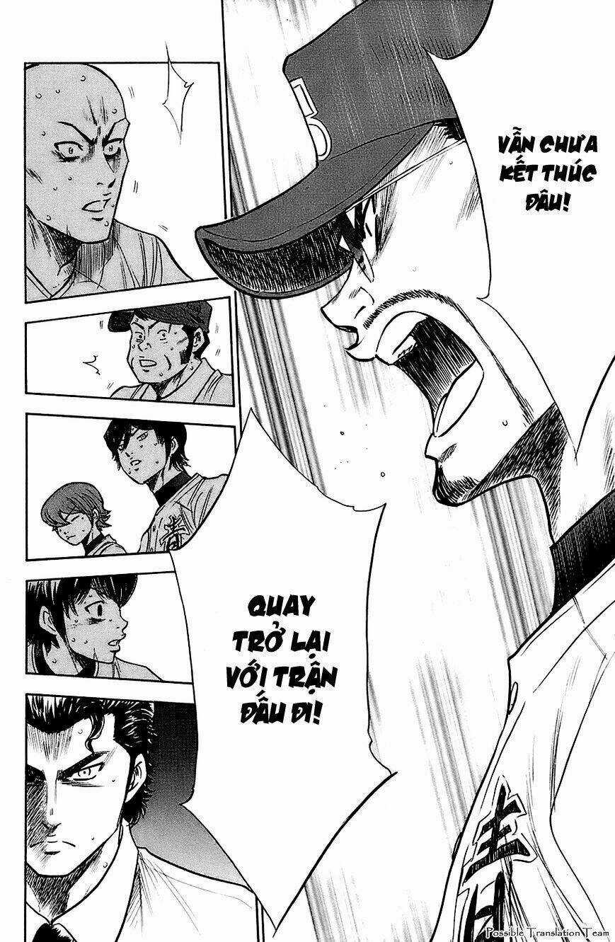 Đội Bóng Chày Siêu Đẳng Chapter 190 trang 10